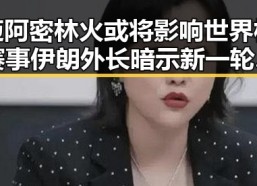 迈阿密林火或将影响世界杯赛事 伊朗外长暗示新一轮谈判或在瑞士举行