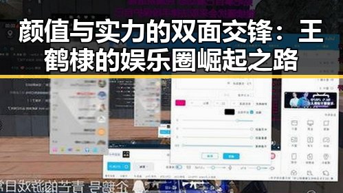 颜值与实力的双面交锋：王鹤棣的娱乐圈崛起之路