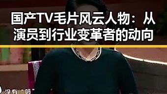 国产TV毛片风云人物：从演员到行业变革者的动向