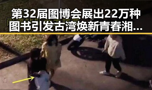 第32届图博会展出22万种图书引发古湾焕新青春湘潭的热潮