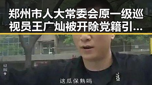 郑州市人大常委会原一级巡视员王广灿被开除党籍引发关注，世界杯姆巴佩梅开二度成焦点